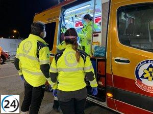 Hombre de 42 años herido tras un ataque en Chamberí.