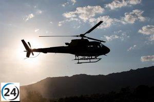 El Grupo de Rescate en Altura de la Comunidad registra una disminución del 7,7% en sus operaciones para 2025.