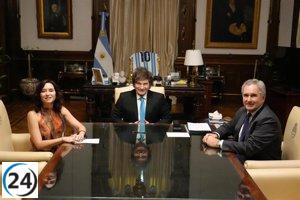 PSOE-M demandan aclaraciones sobre el financiamiento del viaje de Ayuso a Argentina para reunirse con Milei.