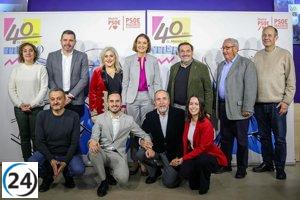 PSOE celebra el legado de Tierno Galván en el 40º aniversario de su fallecimiento, como inspiración para el Madrid actual.