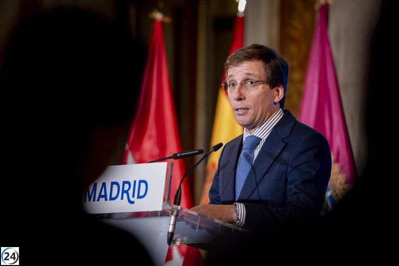 Almeida propone acelerar las obras urbanas para hacerlas compatibles con el bulevar de Alcalá.