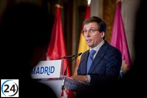 Almeida propone acelerar las obras urbanas para hacerlas compatibles con el bulevar de Alcalá.