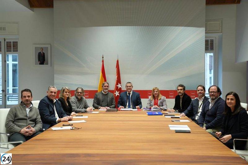 Jorge Rodrigo regresa a la Consejería tras superar un intenso tratamiento oncológico de más de tres meses.