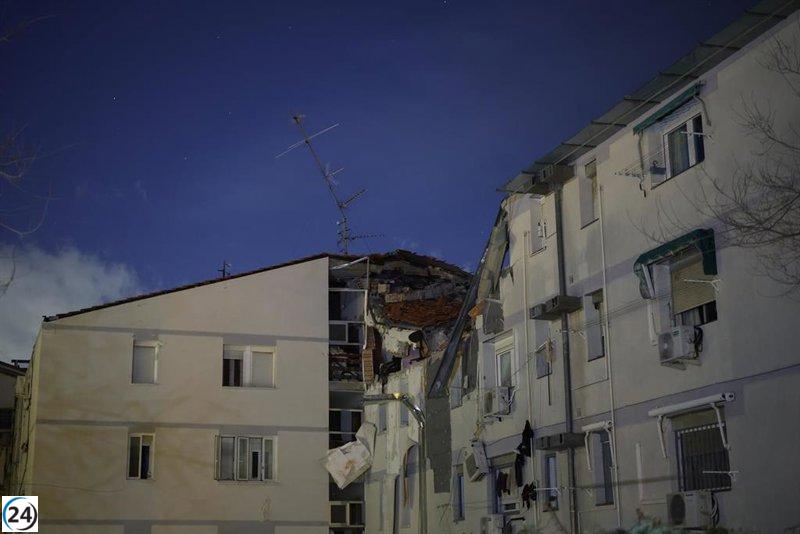 El Ayuntamiento de Carabanchel planea demoler áreas impactadas por la explosión de gas y evaluará la necesidad de medidas de seguridad adicionales.