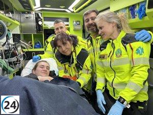 Mujer da a luz en la vía pública en San Blas mientras se dirigía al hospital.