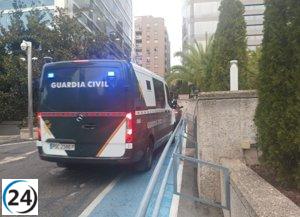 Solicitan una condena de 9 años para hombre por intentar asesinar a su esposa frente a su padre.