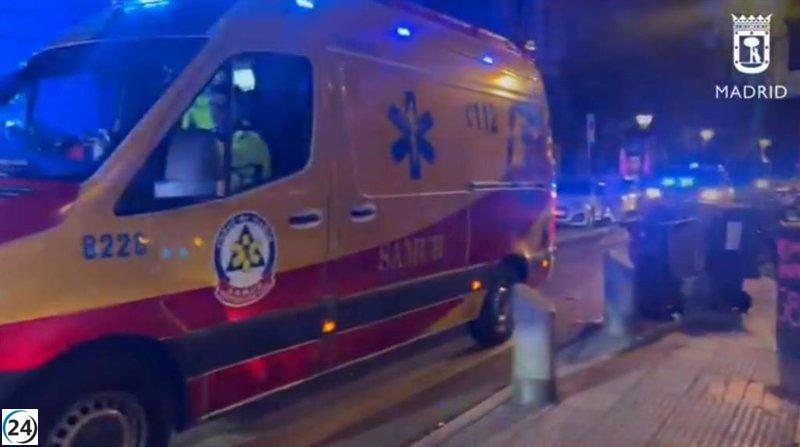 Trágico accidente: fallece un motociclista al impactar contra un árbol en Villaverde.