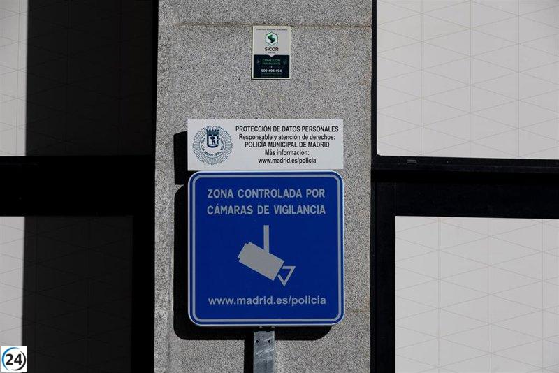 El Ayuntamiento implementará nuevas cámaras de seguridad en Parque Paraíso y ampliará su red en Peña Gorbea.