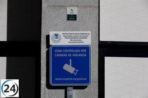 El Ayuntamiento implementará nuevas cámaras de seguridad en Parque Paraíso y ampliará su red en Peña Gorbea.