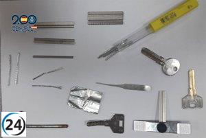 Capturan a 15 sospechosos de robos en viviendas durante las festividades navideñas en distintas localidades de la región.