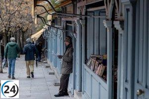La Comunidad reconoce a la Feria de Libros de la Cuesta de Moyano como Patrimonio Cultural.