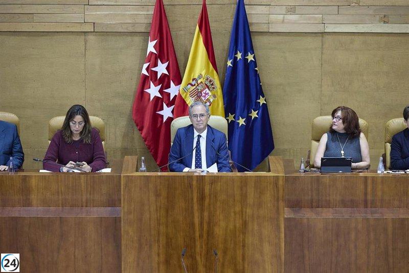 El TC revoca la decisión de la Asamblea que impedía al PSOE interrogar al jefe de Gabinete de Ayuso.