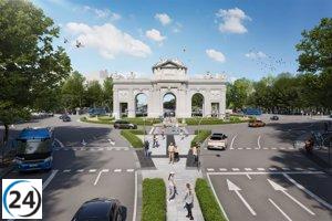 Comienzan las obras de renovación en Alcalá entre Cibeles y Plaza de la Independencia, con una duración prevista hasta 2027.