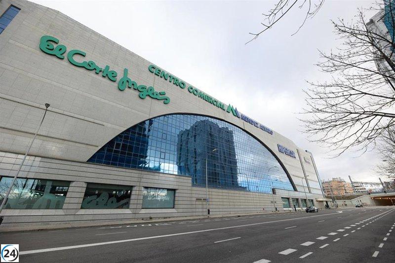 Aprobado el plan para convertir El Corte Inglés de Méndez Álvaro en un espacio de oficinas, áreas recreativas y zonas ajardinadas.
