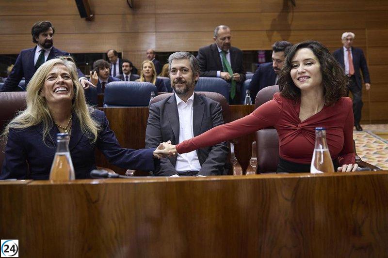 Ayuso convoca a su equipo gubernamental para abordar financiación y vivienda este viernes en La Casita.