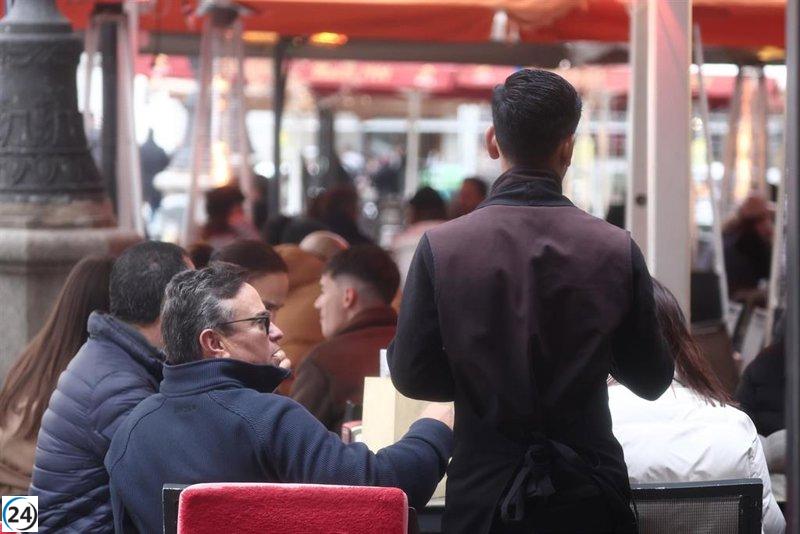 Incremento del 3,7% en ventas de servicios y 1,4% más de empleo en la Comunidad durante noviembre.