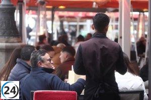 Incremento del 3,7% en ventas de servicios y 1,4% más de empleo en la Comunidad durante noviembre.