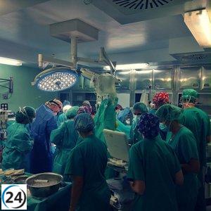 Primeros cuatro trasplantes de corazón en 63 horas en el Hospital 12 de Octubre, un hito para España.