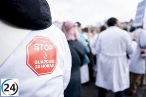 Huelga por el Estatuto Marco causa pérdidas de 5,1 millones, con 2.800 cirugías y 63.000 consultas interrumpidas.