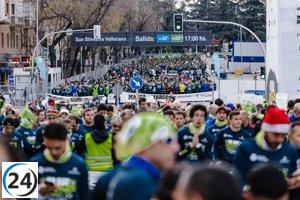 Madrid en 2026: La fiebre runner se dispara con carreras colmadas y la Castellana como ruta predilecta.