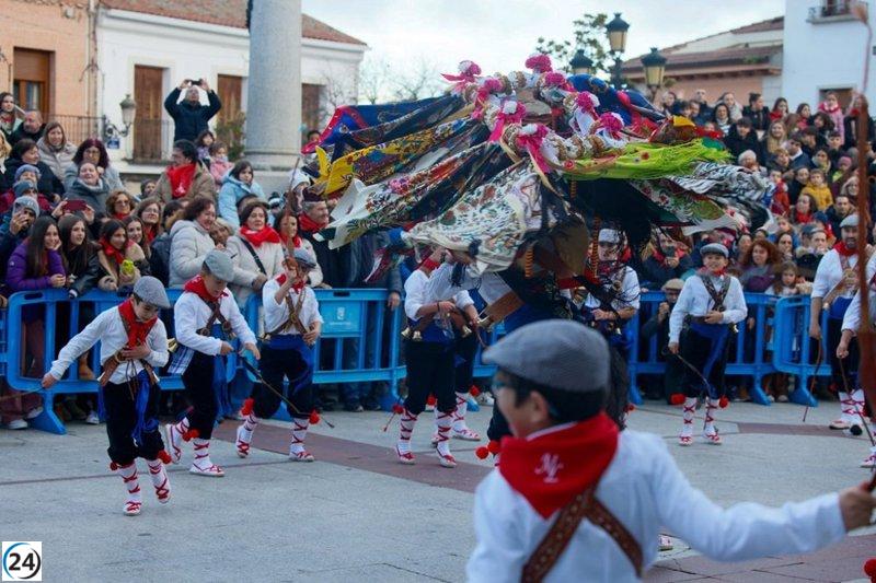 El 31, La Vaquilla regresa a Colmenar Viejo con su vibrante estampa y festivos sonidos.