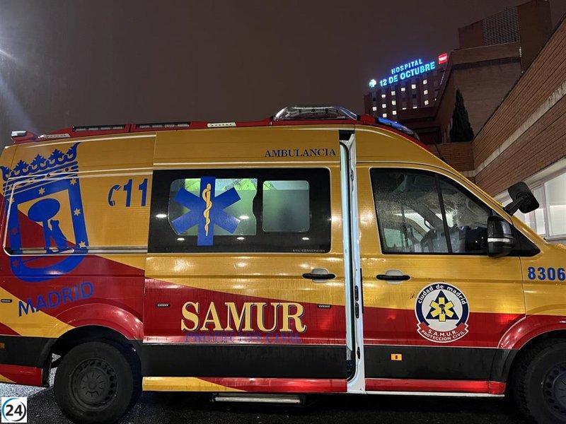 Mujer de 50 años sufre apuñalamiento en parque de Usera.