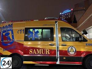 Mujer de 50 años sufre apuñalamiento en parque de Usera.