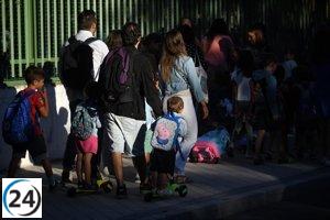 La Complutense analiza la conciliación familiar en Madrid a través de una encuesta en colegios.
