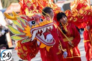 Usera se convertirá este año en el auténtico Chinatown de Madrid con la llegada de los esperados 'paifang'.