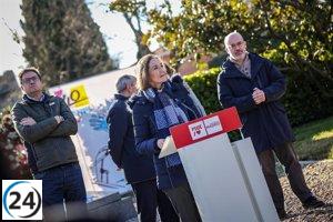 El PSOE celebra el legado político de Tierno Galván en el 40 aniversario de su muerte.