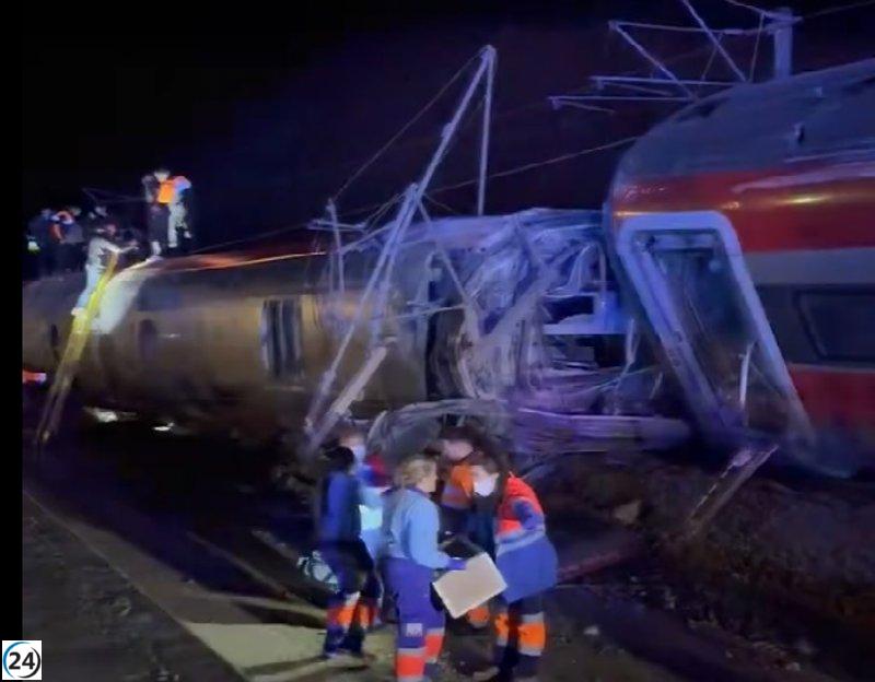 Tragedia en Adamuz: Al menos 39 muertos y 152 heridos tras el choque de trenes.