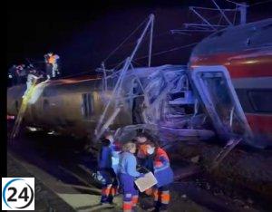 Tragedia en Adamuz: Al menos 39 muertos y 152 heridos tras el choque de trenes.