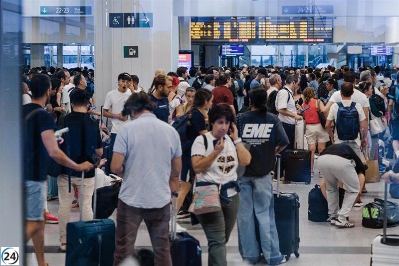 Interrumpido el servicio de AVE entre Madrid y Andalucía indefinidamente.