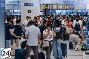 Interrumpido el servicio de AVE entre Madrid y Andalucía indefinidamente.