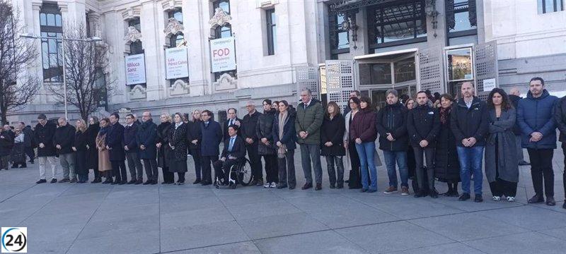 Cibeles se solidariza con Adamuz y llama a la responsabilidad y la verdad.