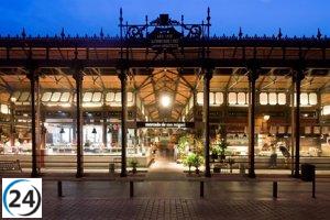 El Mercado de San Miguel se detiene temporalmente por labores de conservación histórica.