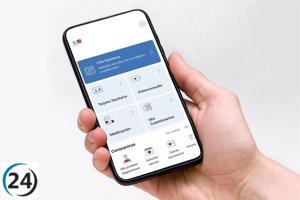 Citas médicas ahora disponibles para familiares mediante tarjeta virtual en la Comunidad.