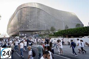 Más de 1,650 efectivos garantizarán la seguridad en el encuentro Real Madrid-Mónaco esta noche.