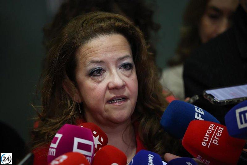 Matute vincula la protesta en La Paz con el controvertido Estatuto Marco de Mónica García y subraya la escasez de personal.