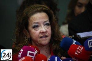 Matute vincula la protesta en La Paz con el controvertido Estatuto Marco de Mónica García y subraya la escasez de personal.