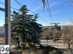 El teleférico de Madrid se inaugurará en 2027, con capacidad para diez pasajeros por cabina y un diseño monocable.