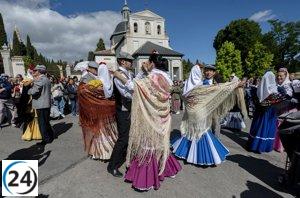 Carabanchel celebra nueve días de festividades en honor a su patrón en el parque de San Isidro y sus alrededores.