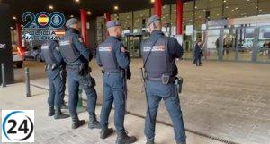 Cerca de 850 policías resguardan la seguridad de Fitur y Madrid ante el aumento de visitantes.