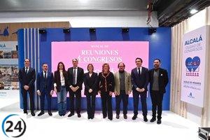 Alcalá busca consolidarse como un destino clave en turismo MICE durante Fitur.