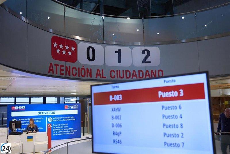 La Comunidad lanzará su quinta Oficina Móvil de Atención al Ciudadano para localidades de hasta 50.000 habitantes.