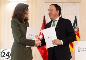 Madrid y Valencia colaboran en turismo para derribar barreras y fomentar el crecimiento conjunto.