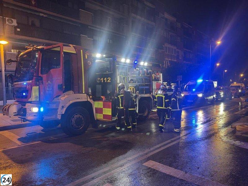Un niño gravemente herido en un incendio en Boadilla del Monte pierde la vida.