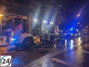 Un niño gravemente herido en un incendio en Boadilla del Monte pierde la vida.