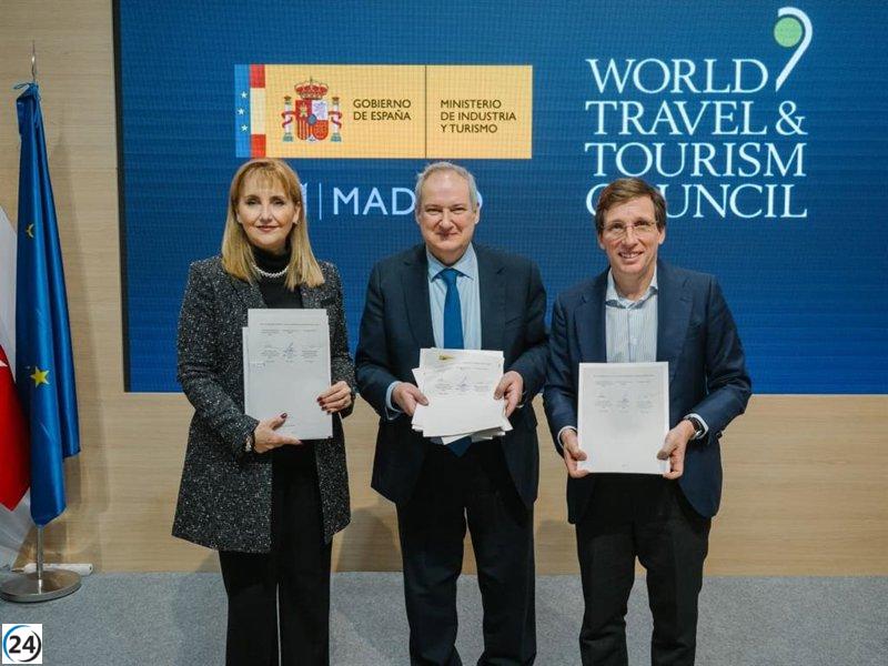 Madrid acoge la nueva sede del WTTC tras acuerdo entre el Gobierno y el Ayuntamiento.