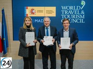 Madrid acoge la nueva sede del WTTC tras acuerdo entre el Gobierno y el Ayuntamiento.